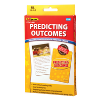 Reading Comprehension Practice Cards: Predicting Outcomes RL 1.0-2.0