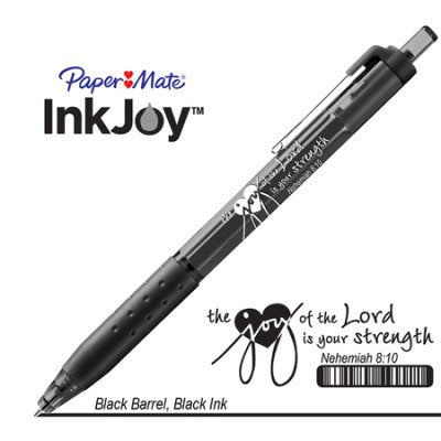 Behold the Joy of His Way Pen (Various Colors)
