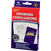 Drawing Conclusions: Reading Comprehension Practice Cards RL-3.5-5.0