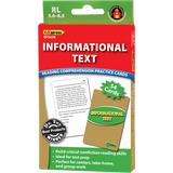Informational Text: Reading Comprehension Practice Cards RL-5.0-6.5