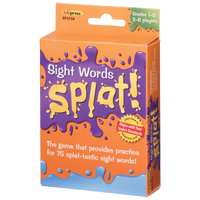 Sight Words Splat Game (Grades 1-2)