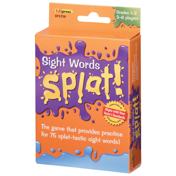 Sight Words Splat Game (Grades 1-2)