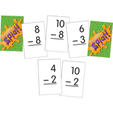 Math Splat Game: Subtraction