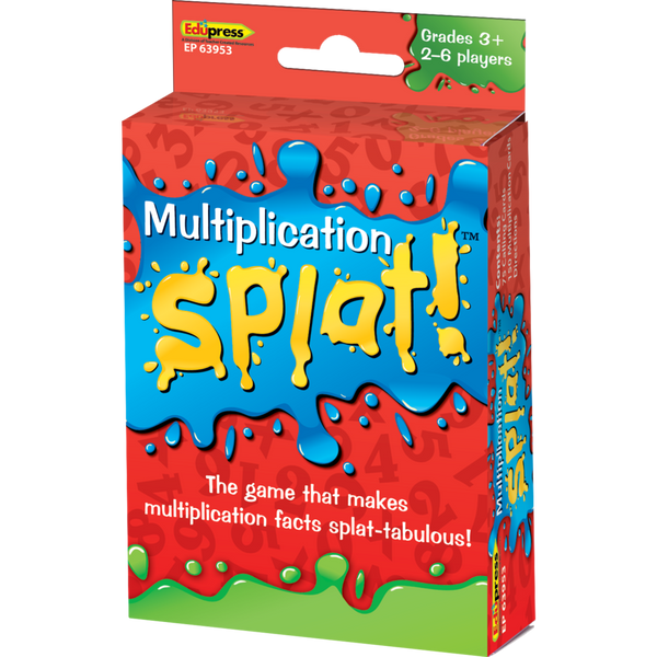 Math Splat Game: Multiplication