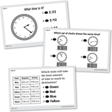 Power Pen Learning Cards: Time