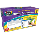 Power Pen Reading Comprehension Cards Grade 5