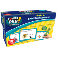 Power Pen Learn Cards: Sight Words