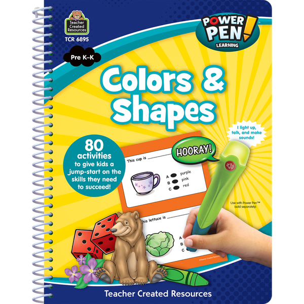 Power Pen Colors & Shapes