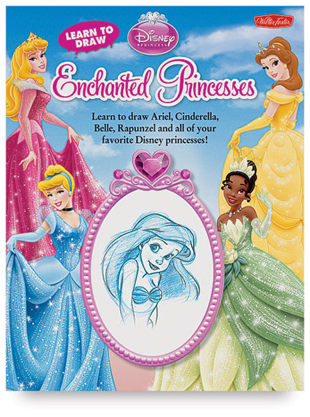 Learn to Draw: Enchanted Princess Kit