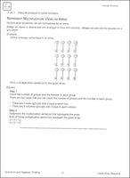 Common Core Mathematics Grade 3 (SOLARO Study Guide)