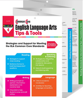 Common Core English Language Arts Tips & Tools Grade 4