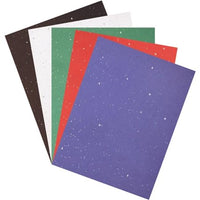Glitter Construction paper Pad 50ct
