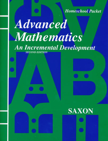 Saxon Advanced Math, Answer Key Booklet & Test Forms