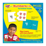 Numbers 1-20 Fun-to-Know Puzzles