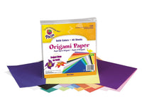 40ct Origami Paper in Assorted Colors