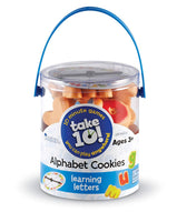 Take 10! Alphabet Cookies