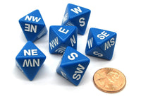 8 Sided Compass Die