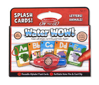 Water WOW! Alphabet Cards
