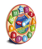 Shape Sorting Clock