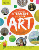The Children's Interactive Story of Art: The Essential Guide to the World's Most Famous Artists and Paintings