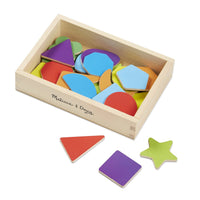 Wooden Shapes Magnets