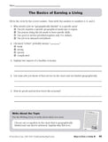 Nonfiction Reading Practice Grade 5