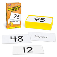 Numbers 0-100 (Skill Drill Flash Cards)