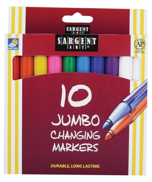 Jumbo Changing Markers