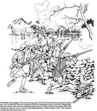 Story of the American Revolution Coloring Book