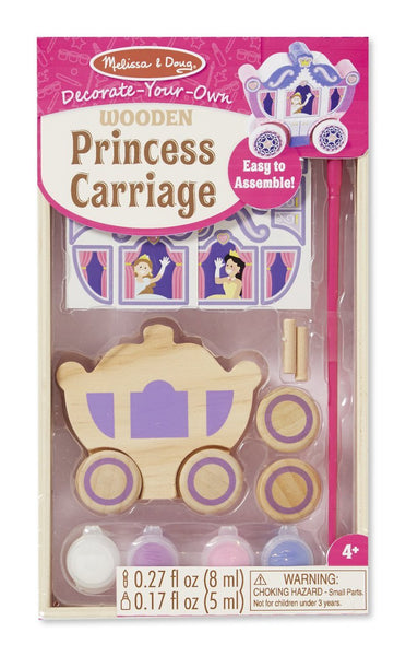 Decorate Your Own Princess Carriage