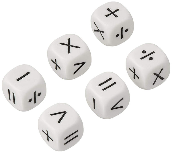 Die Math Math Operators Die + - X / = > – Miller Pads & Paper