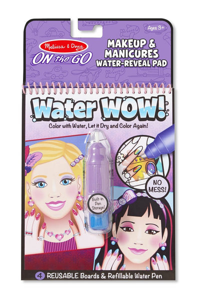 Water Wow! Makeup & Manicures