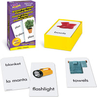 Skill Drill: Around-the-Home Picture Words Flash Cards