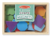 Wooden Shapes Magnets