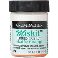 Miskit Liquid Frisket by Grumbacher