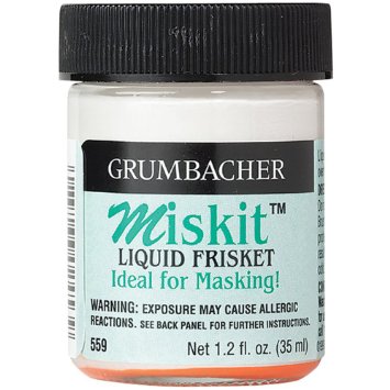 Miskit Liquid Frisket by Grumbacher