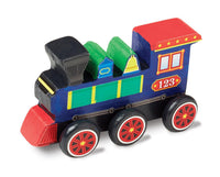 Decorate-Your-Own Wooden Train