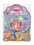 Puffy Sticker Mermaid Playset