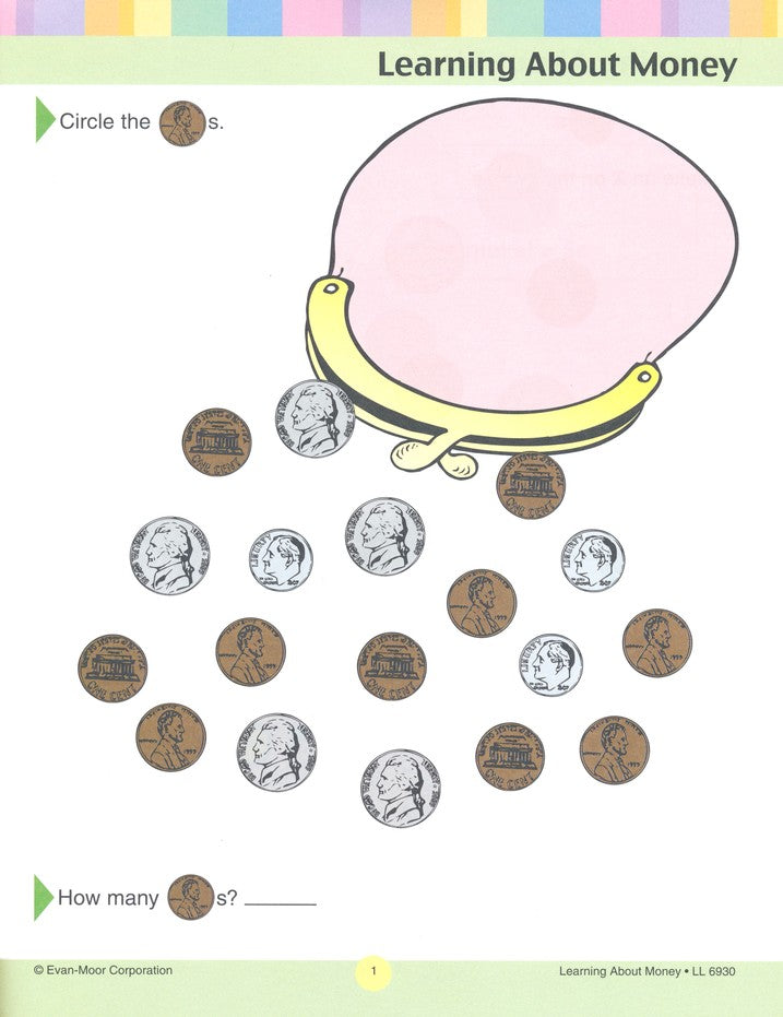 The Learning Line: Learning about Money – Miller Pads & Paper