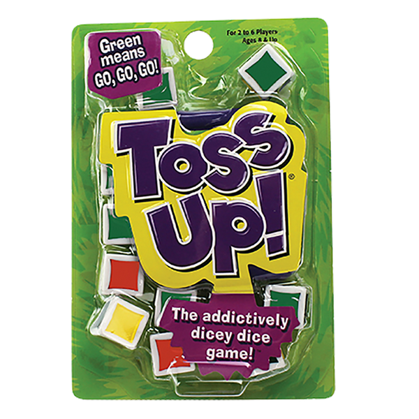 Toss Up!