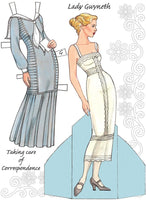 English Country Paper Dolls