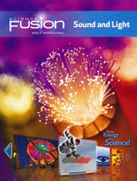 Science Fusion Homeschool Package Grades 6-8 Module J: Sound and Light