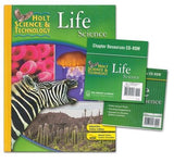 Holt Science & Technology: Life Science Homeschool Package with Parent Guide CD-ROM