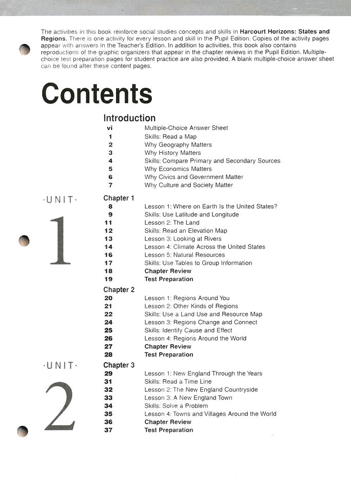 Harcourt Horizons Grade 4 Homeschool Package with Parent Guide CDROM