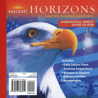 Harcourt Horizons Grade 5 Homeschool Package with Parent Guide CD-ROM
