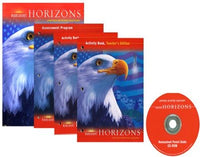 Harcourt Horizons Grade 5 Homeschool Package with Parent Guide CD-ROM