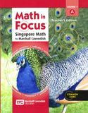 Math in Focus: Singapore Math Homeschool Package, 1st semester Grade 6