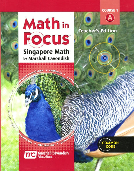 Math in Focus: Singapore Math Homeschool Package, 1st semester Grade 6