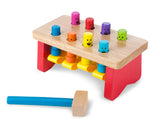 Deluxe Pounding Bench Toddler Toy