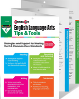 Common Core English Language Arts Tips & Tools Grade 6